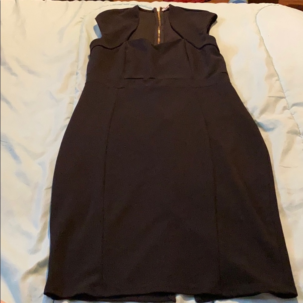 Black dress